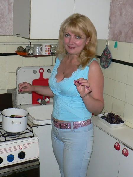 Shaved blonde pussy macro close up and doggystyle sex with her husband photo 56