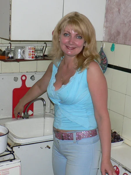 Shaved blonde pussy macro close up and doggystyle sex with her husband photo 58