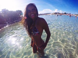 Ragazze brasiliane abbronzate in bikini - foto #40