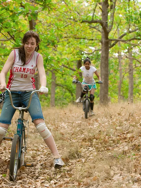 It's nice to ride a bike with a naked pussy photo 2