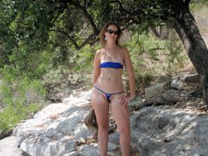 Fianchi larghi americani in bikini - foto #24