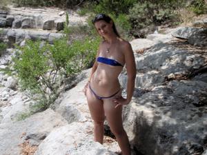Fianchi larghi americani in bikini - foto #26
