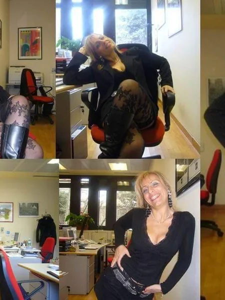 The blonde very rarely has men photo 3