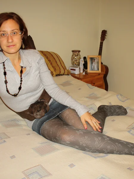 Lástima que rara vez se quita las bragas foto 19