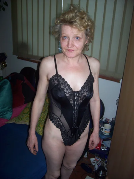 Even as she gets older, she's still the same lustful slut she was in her youth photo 7