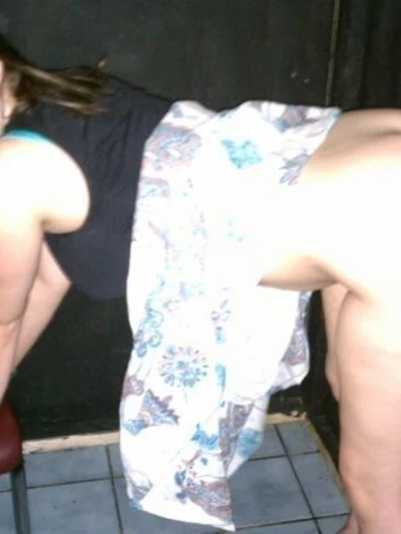 Happy women suck cocks of strangers in the gloryhole photo 15