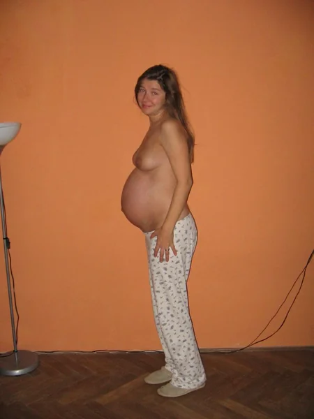 Érotisme Domestique De Femmes Enceintes Sans Censure Grossesse Nue photo 61