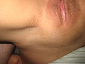 Attentamente rasata labbra figa di giovane asiatica - foto #30