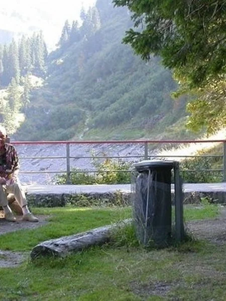 Rubia atlética disfruta del naturismo desnudo en los Alpes austriacos foto 29