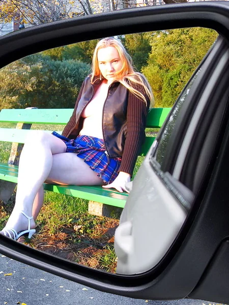 Exhibitionists in the rear window photo 11