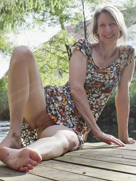 Beautiful photos of an older woman's vagina photo 1