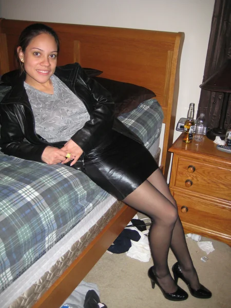 She loves it when eyes are glued to her legs photo 24