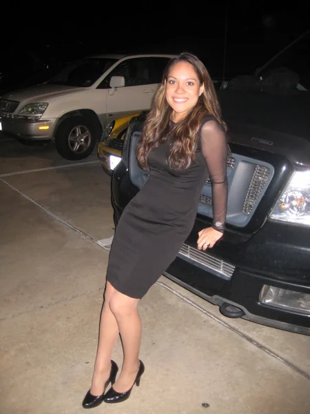 She loves it when eyes are glued to her legs photo 33