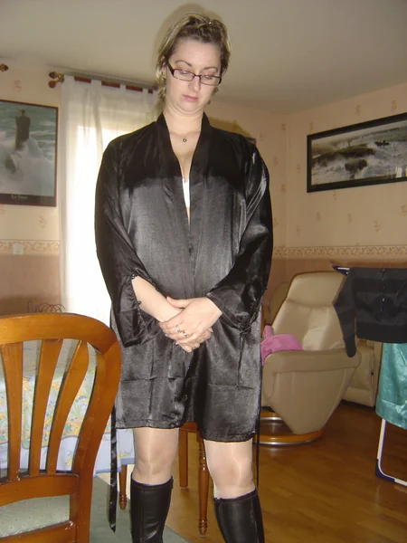 MILF francesa provoca o marido durante muito tempo foto 68