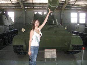 Bella ragazza russa innamorata del grosso cazzo di BF - foto #12