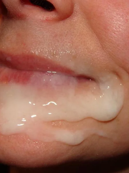 Cum-covered smiles photo 11