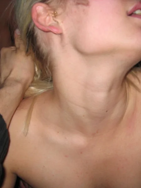 Blonde fucked photo 4