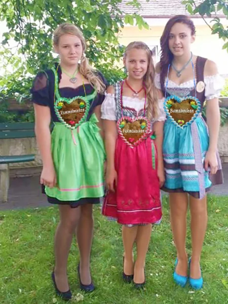 Erotismo de mujeres alemanas con trajes tradicionales foto 44