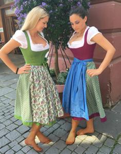 Erotica delle donne tedesche in abiti tradizionali - foto #83