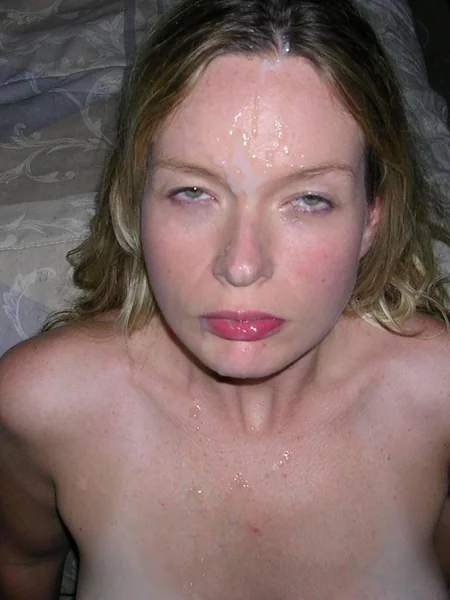 Пожилые лица, покрытые спермой фото 6