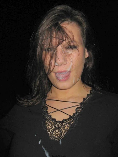 They like being covered in cum