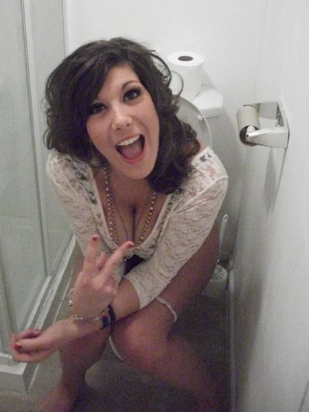 Drunk girls' restroom