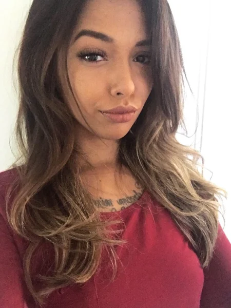 A tattooed Latina's holes want oral sex photo 16