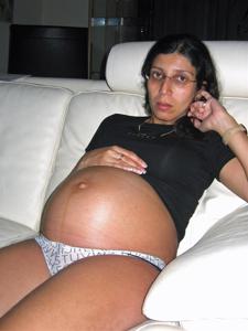 Foto intime di una donna ebrea incinta - foto #15