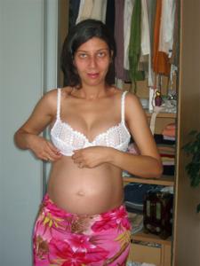 Foto intime di una donna ebrea incinta - foto #16