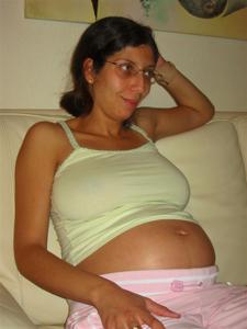 Foto intime di una donna ebrea incinta - foto #18