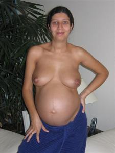 Foto intime di una donna ebrea incinta - foto #30
