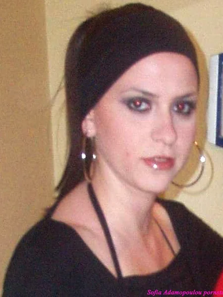 A depraved Greek brunette photo 12