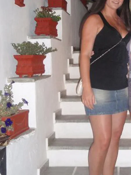 A depraved Greek brunette photo 9