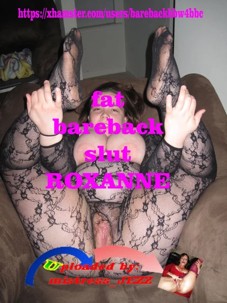 La gorda Roxanne tiene una vida sexual intensa foto 1