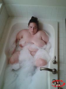 La grassa Roxanne ha una ricca vita sessuale - foto #40