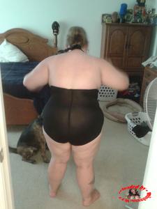 La grassa Roxanne ha una ricca vita sessuale - foto #57