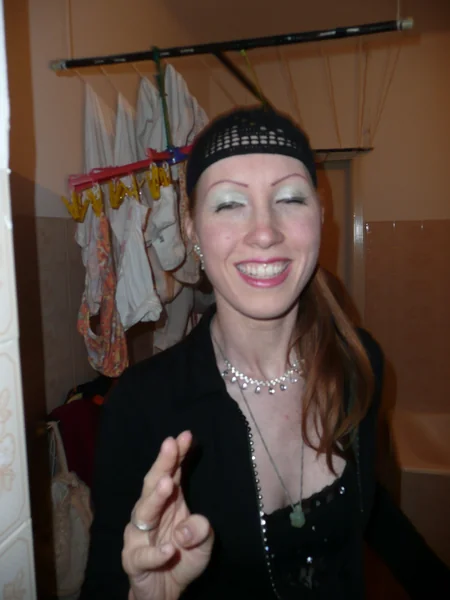 Сексуальная и стройная рыжеволосая девушка фото 10