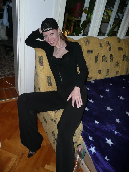 Сексуальная и стройная рыжеволосая девушка фото 16