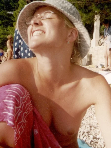 A skinny blonde wants to have sex all the time photo 4