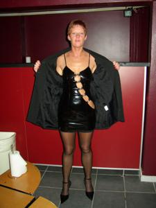 La danese matura ama il sesso BDSM leggero - foto #112