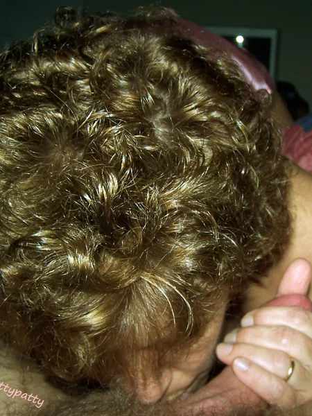 The old woman sucked every drop from a young cock photo 7