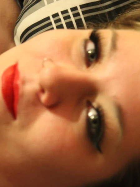 A plump lady with huge tits sucks and swallows cum photo 5