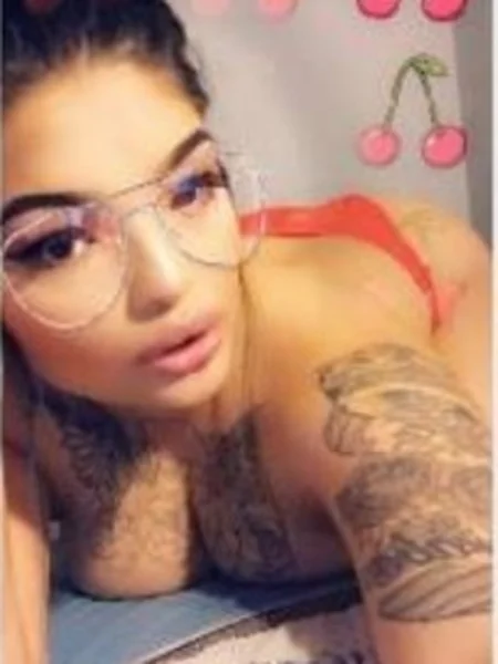 A cute Latina's unusual nipples photo 2