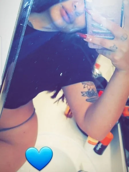 A cute Latina's unusual nipples photo 20