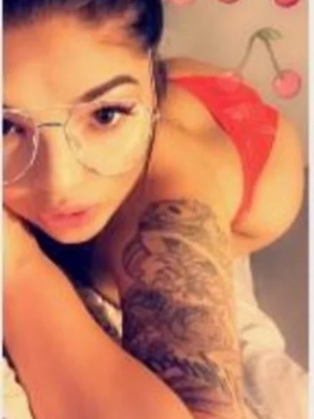 A cute Latina's unusual nipples photo 3