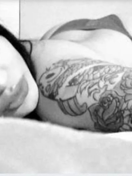 A cute Latina's unusual nipples photo 8