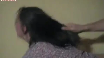 Girlfriend moans doggy style