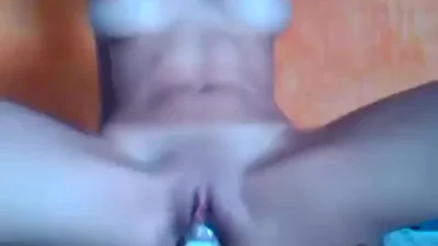 Slutty brunette rides a cock