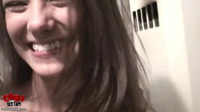 Young Russian couple having sex in their apartment, filmed on an amateur camera