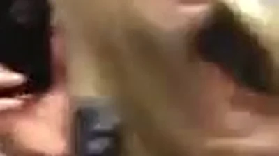 Sex in the dressing room with a screaming girl